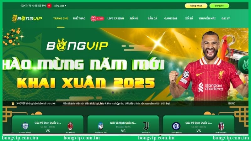 BongVIP Com – Link Truy Cập Nhà Cái Bóng Đá Uy Tín Hàng Đầu 2026 38 Bongvip là thiên đường giải trí dẫn đầu xu hướng